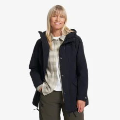 Shalloon Jacket Damen Black