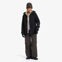Shalloon Jacket Damen Black