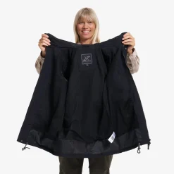 Shalloon Jacket Damen Black