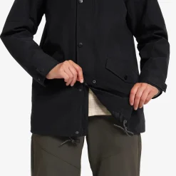 Shalloon Jacket Damen Black
