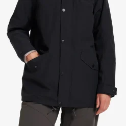 Shalloon Jacket Damen Black