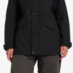 Shalloon Jacket Damen Black