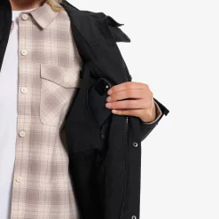 Shalloon Jacket Damen Black