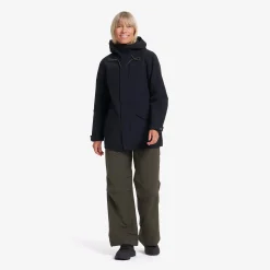 Shalloon Jacket Damen Black