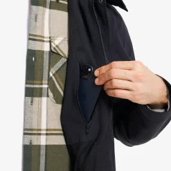 Shalloon Jacket Herren Black