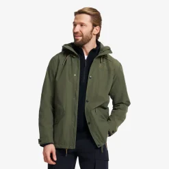 Shalloon Jacket Herren Forest Night
