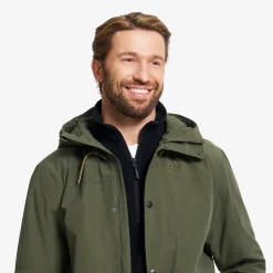 Shalloon Jacket Herren Forest Night