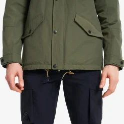 Shalloon Jacket Herren Forest Night