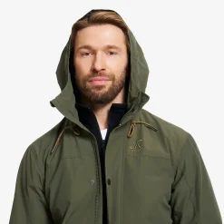 Shalloon Jacket Herren Forest Night