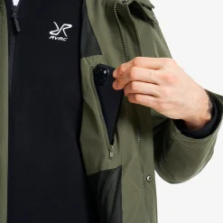 Shalloon Jacket Herren Forest Night