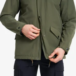 Shalloon Jacket Herren Forest Night