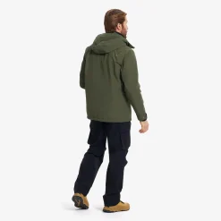Shalloon Jacket Herren Forest Night