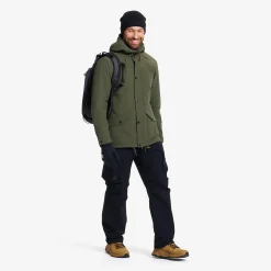 Shalloon Jacket Herren Forest Night