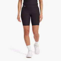 Shape Ribbed Biker Shorts Damen Espresso