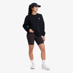 Shape Ribbed Biker Shorts Damen Espresso