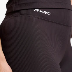 Shape Ribbed Biker Shorts Damen Espresso