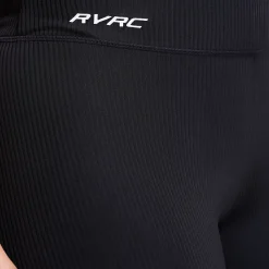 Shape Ribbed Biker Shorts Damen Black