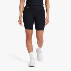 Shape Ribbed Biker Shorts Damen Black