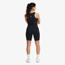 Shape Ribbed Biker Shorts Damen Black