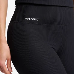 Shape Ribbed Biker Shorts Damen Black