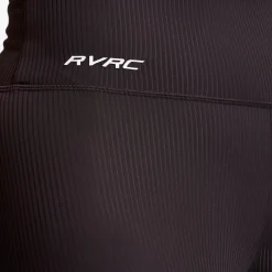 Shape Ribbed Flare Leggings Damen Espresso