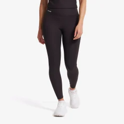 Shape Ribbed Leggings Damen Espresso