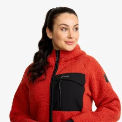 Sherpa Hoodie Damen Bossa Nova