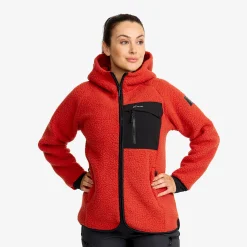 Sherpa Hoodie Damen Bossa Nova