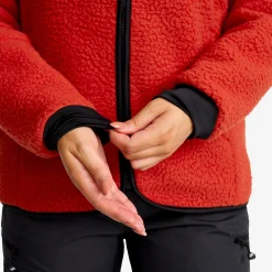 Sherpa Hoodie Damen Bossa Nova