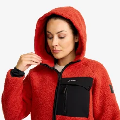 Sherpa Hoodie Damen Bossa Nova