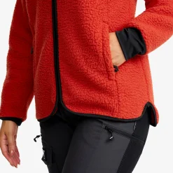 Sherpa Hoodie Damen Bossa Nova