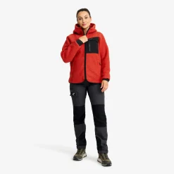 Sherpa Hoodie Damen Bossa Nova