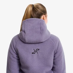 Sherpa Hoodie Damen Cadet