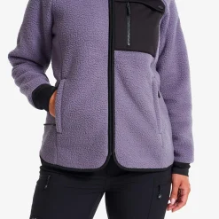 Sherpa Hoodie Damen Cadet