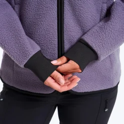 Sherpa Hoodie Damen Cadet