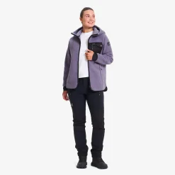 Sherpa Hoodie Damen Cadet