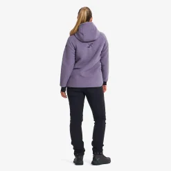 Sherpa Hoodie Damen Cadet