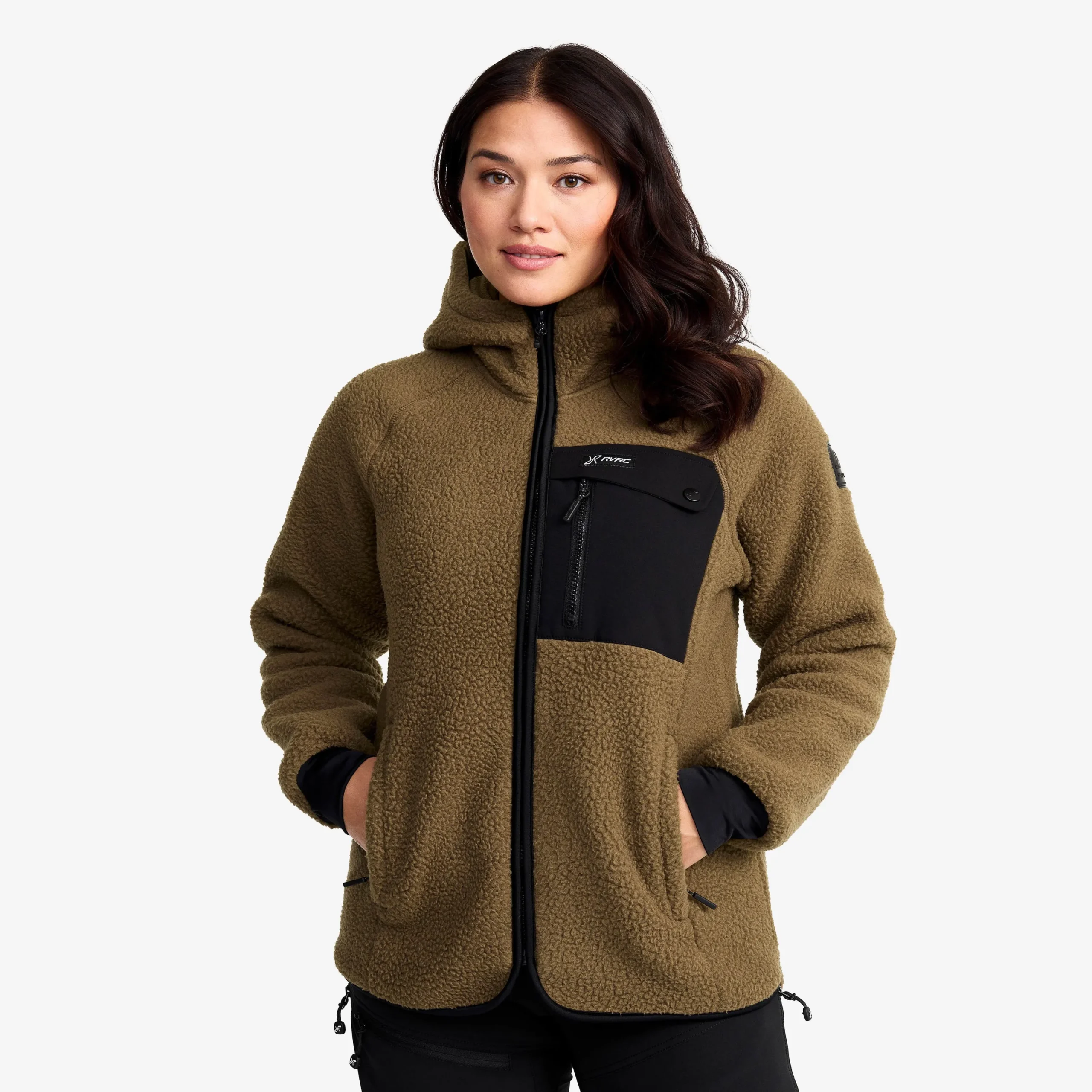 Sherpa Hoodie Damen Cub