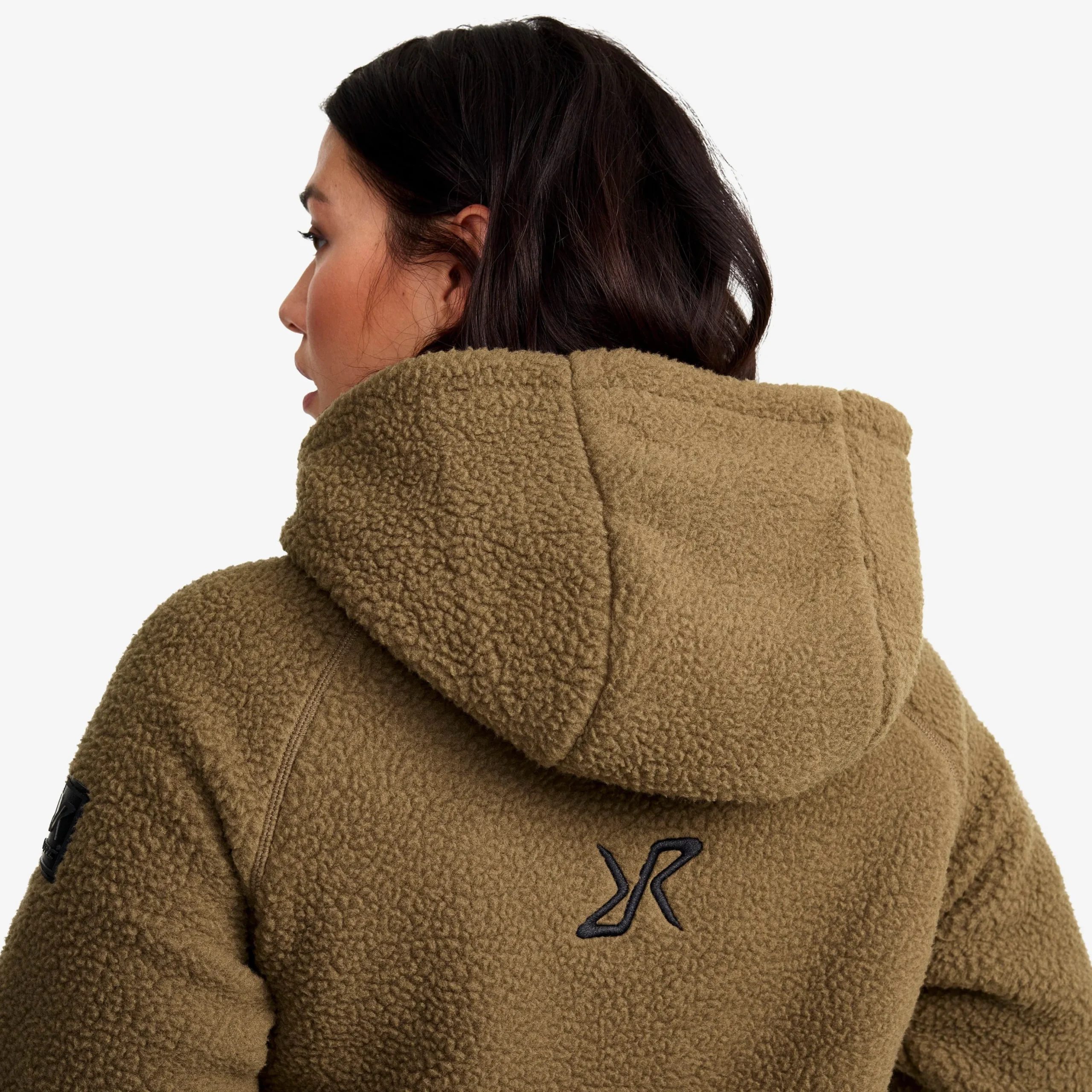 Sherpa Hoodie Damen Cub