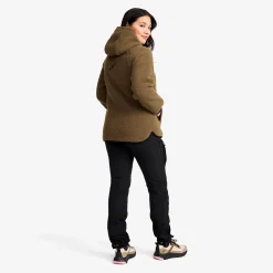 Sherpa Hoodie Damen Cub