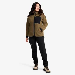 Sherpa Hoodie Damen Cub