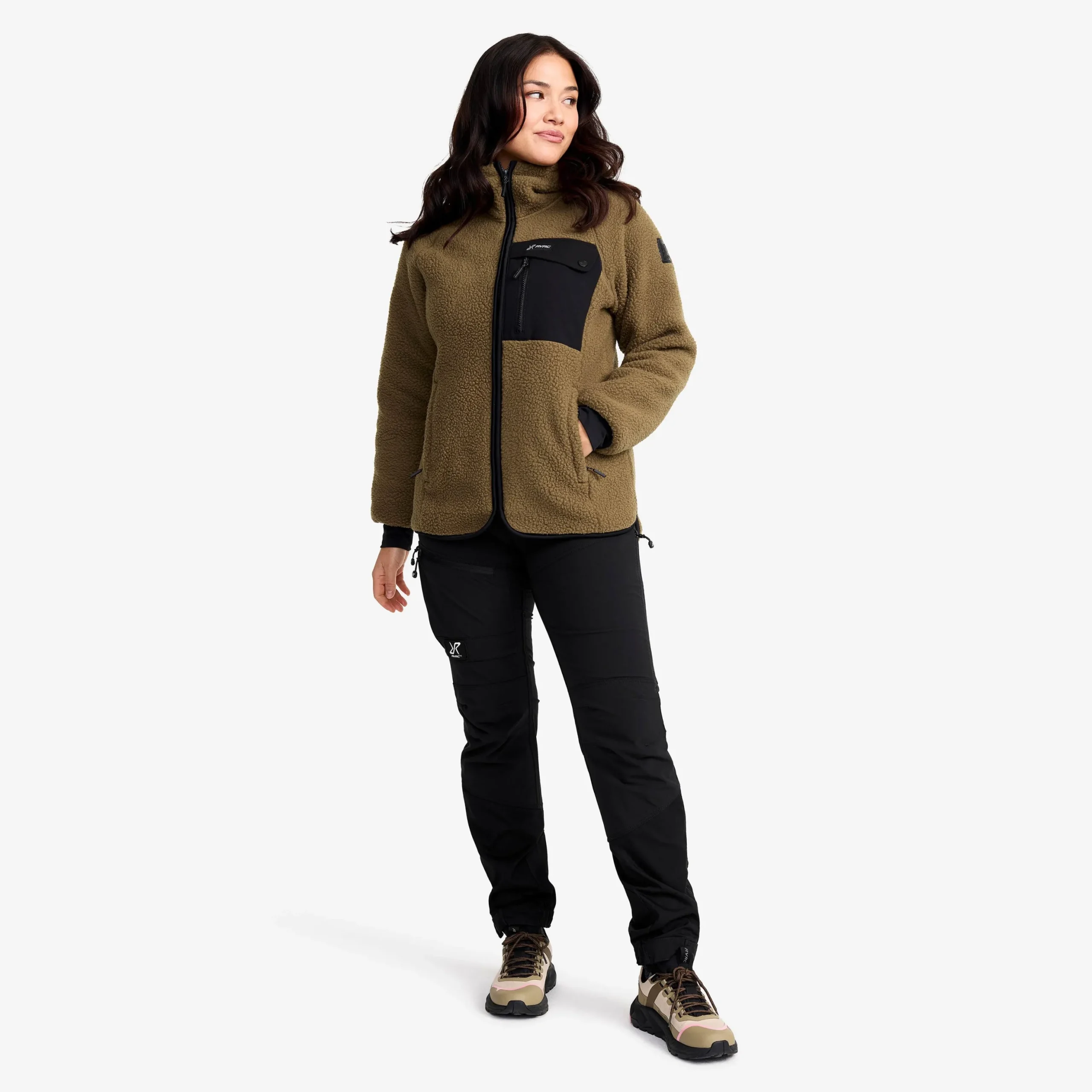 Sherpa Hoodie Damen Cub
