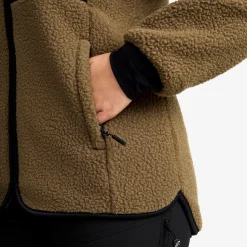 Sherpa Hoodie Damen Cub