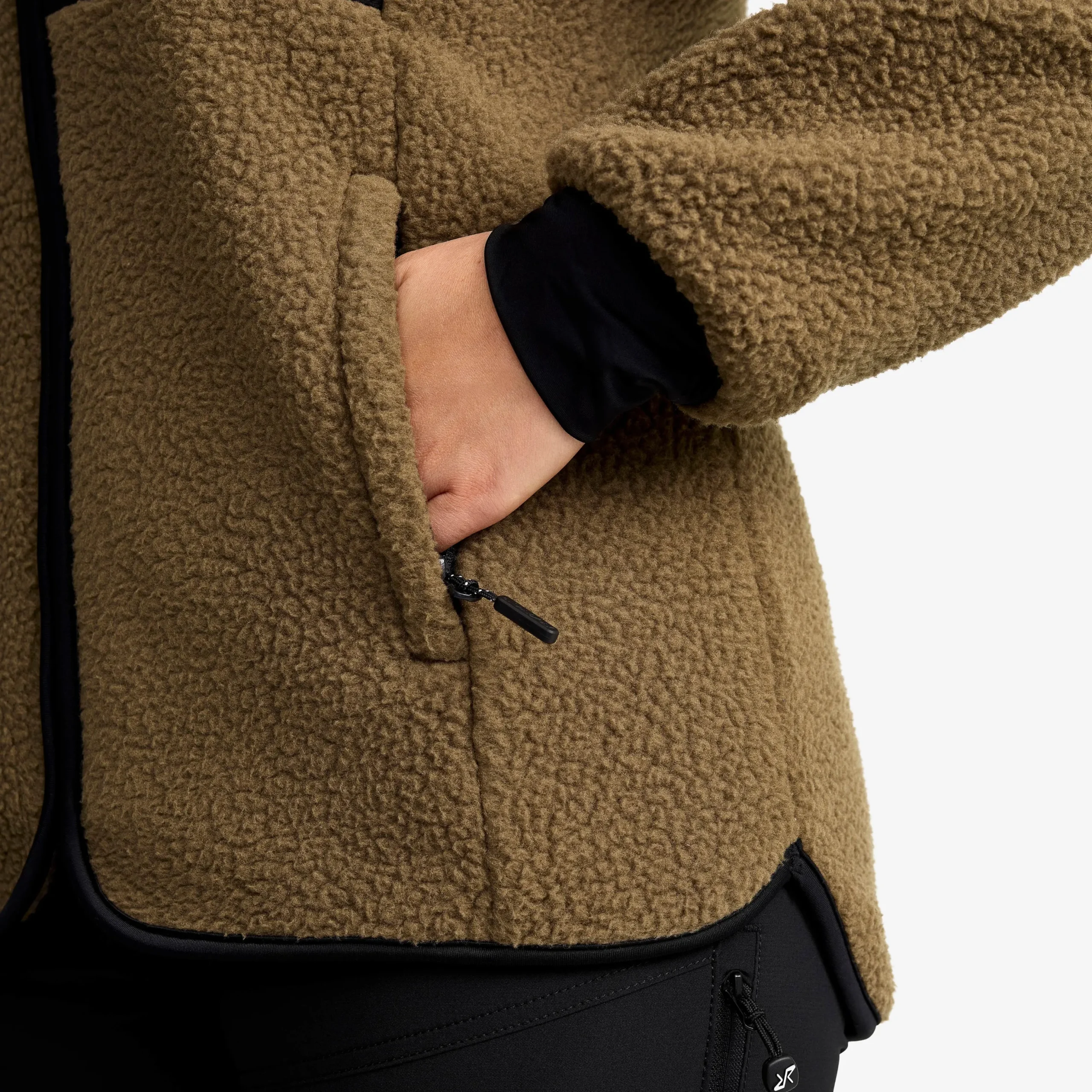 Sherpa Hoodie Damen Cub