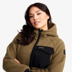 Sherpa Hoodie Damen Cub
