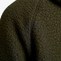 Sherpa Hoodie Damen Forest Night