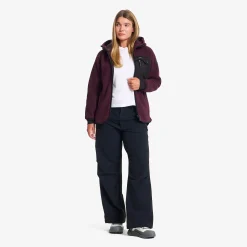 Sherpa Hoodie Damen Winetasting
