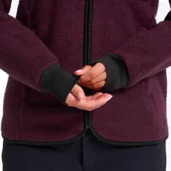 Sherpa Hoodie Damen Winetasting