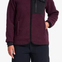 Sherpa Hoodie Damen Winetasting