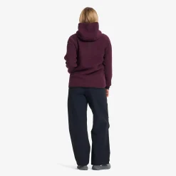 Sherpa Hoodie Damen Winetasting